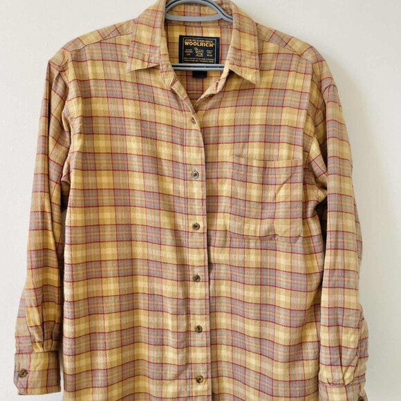 Vintage 90s Woolrich Flannel - Picture 2 of 7